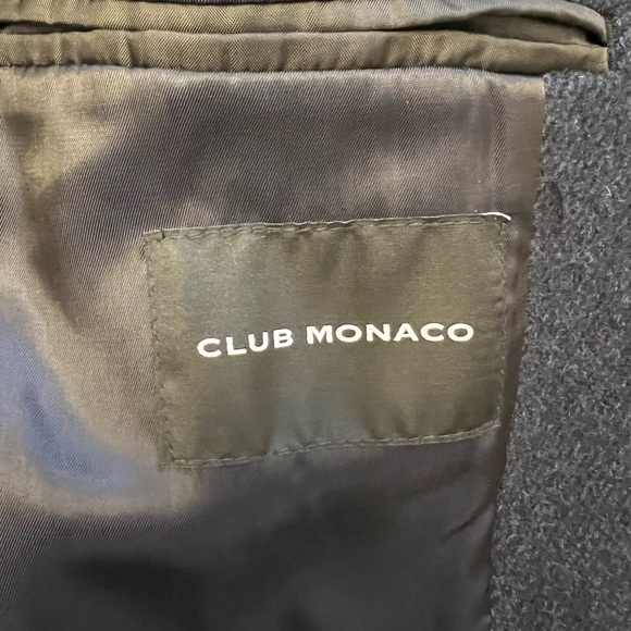 Club Monaco Men’s Topcoat - Picture 3 of 4